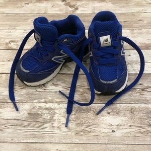 Baby/Toddler New Balance (Blue)